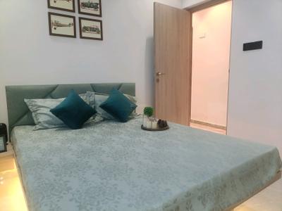 Bedroom Image of 1136 Sq.ft 2 BHK Apartment / Flat for sale in Adhiraj Cypress, Kharghar Navi Mumbai for Rs. 19000000