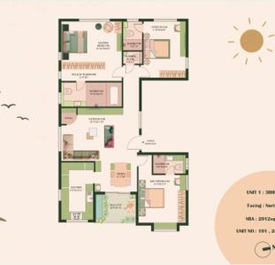 Image of 2200 Sq.ft 3 BHK Builder Floor for sale in Kasturi Nagar, Bengaluru for Rs. 29000000