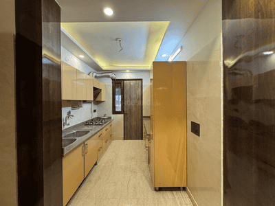 Kitchen Image of 1494 Sq.ft 3 BHK Builder Floor for sale in Paschim Vihar New Delhi for Rs. 32500000