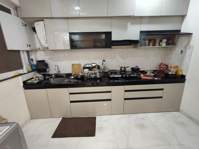 Kitchen Image of 750 Sq.ft 2 BHK Apartment / Flat for sale in VTP HiLife, Thergaon Pune for Rs. 9000000