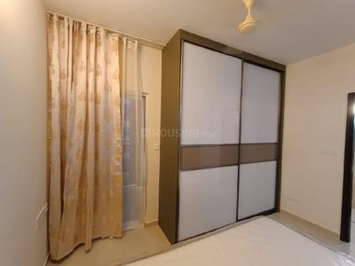 Bedroom Image of 780 Sq.ft 2 BHK Apartment / Flat for rent in Bren Northern Lights, Kogilu Bengaluru for Rs. 28000