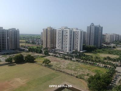 Balcony Image of 1758 Sq.ft 3 BHK Apartment / Flat for sale in Pal Gam Surat for Rs. 7500000
