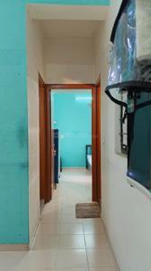 Hall Image of 458 Sq.ft 1 BHK Apartment / Flat for rent in New Garia Kolkata for Rs. 18000