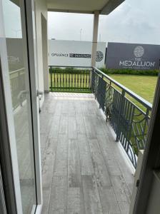 Balcony Image of 1450 Sq.ft 3 BHK Apartment / Flat for sale in The Medallion, Sector 82 A Mohali for Rs. 18500000