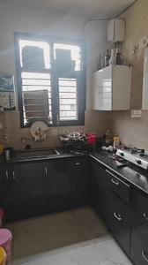 Kitchen Image of 800 Sq.ft 2 BHK Builder Floor for sale in Bajwa Sunny Enclave Global City, Harlal Pur Mohali for Rs. 3500000
