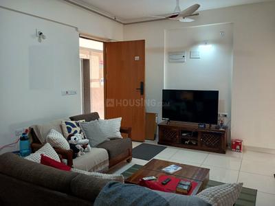 Hall Image of 752 Sq.ft 1 BHK Apartment / Flat for sale in Sattva Signet by Sattva Group, Kaikondrahalli Bengaluru for Rs. 12800000