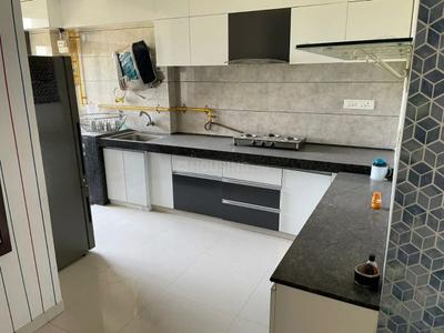 Kitchen Image of 1115 Sq.ft 2 BHK Apartment / Flat for sale in Gala Celestia, Vaishno Devi Circle Ahmedabad for Rs. 7200000