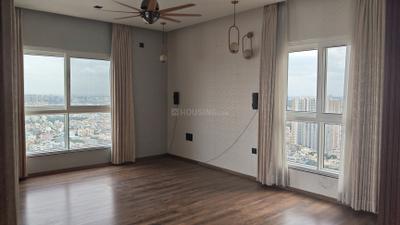 Bedroom Image of 3750 Sq.ft 4 BHK Penthouse for rent in Pashmina Waterfront, Battarahalli Bengaluru for Rs. 120000