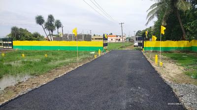 Image of 740 Sq.ft Residential Plot / Land for sale in Thirunindravur, Chennai for Rs. 1400000