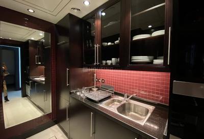 Kitchen Image of 741 Sq.ft 1 BHK Apartment / Flat for sale in Downtown Dubai Dubai for Rs. 87100000