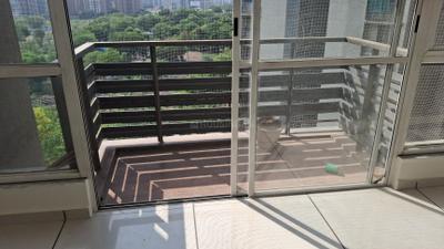 Balcony Image of 1170 Sq.ft 2 BHK Apartment / Flat for sale in Nirman Rejoice, Chandkheda Ahmedabad for Rs. 5200000