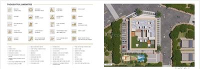 Image of 1373 Sq.ft 3 BHK Apartment / Flat for sale in Santiago Skytown, Kiwale, Pune for Rs. 9200000