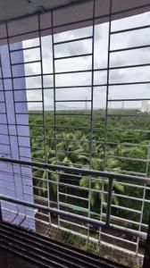 Balcony Image of 1050 Sq.ft 2 BHK Apartment / Flat for rent in Shah Complex II, Sanpada Navi Mumbai for Rs. 55000