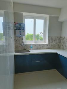 Kitchen Image of 1330 Sq.ft 2 BHK Apartment / Flat for rent in Shivgyan Casa Prime, Jagatpura Jaipur for Rs. 40000