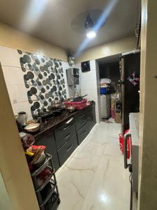 Kitchen Image of 700 Sq.ft 2 BHK Apartment / Flat for rent in HDIL Dheeraj Regency, Borivali East Mumbai for Rs. 48000
