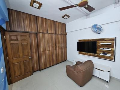 Bedroom Image of 2700 Sq.ft 3 BHK Penthouse for sale in Prahlad Nagar Ahmedabad for Rs. 21000000