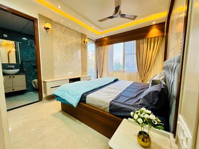 Bedroom Image of 1725 Sq.ft 3 BHK Apartment / Flat for sale in Heerawala Jaipur for Rs. 11200000