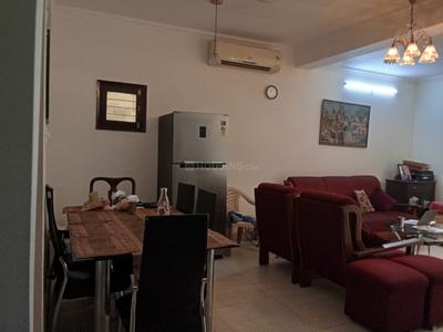 Hall Image of 1450 Sq.ft 2.5 BHK Apartment / Flat for rent in Swaraj Homes RWA Saket ENC SFS Block A and C, Saket New Delhi for Rs. 80000