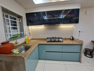 Kitchen Image of 2161 Sq.ft 4 BHK Villa for sale in Pratham Ivy, Bhayli Vadodara for Rs. 16900000