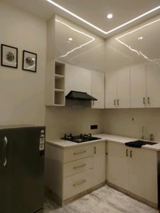 Kitchen Image of 360 Sq.ft 1 RK Builder Floor for rent in Mayfield Garden Gurgaon for Rs. 25000