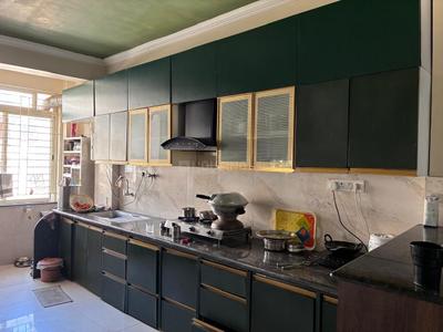 Kitchen Image of 1700 Sq.ft 4 BHK Apartment / Flat for sale in Sagar Green Hills, Kolar Road Bhopal for Rs. 10000000