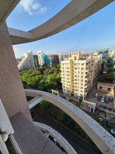 Balcony Image of 2141 Sq.ft 3 BHK Apartment / Flat for sale in Sara Antalya, Belapur CBD Navi Mumbai for Rs. 40000000