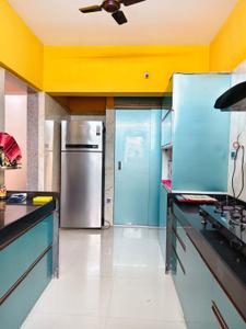 Kitchen Image of 777 Sq.ft 2 BHK Apartment / Flat for sale in Lodha Casa Rio, Palava Phase 1 Thane for Rs. 4400000