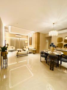 Hall Image of 1350 Sq.ft 3 BHK Apartment / Flat for sale in Runwal Meadows, Kanjurmarg East Mumbai for Rs. 37400000
