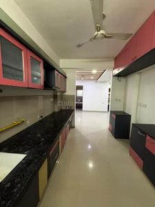 Kitchen Image of 1846 Sq.ft 3 BHK Apartment / Flat for rent in Alembic Samsara, Chhani Jakat Naka Vadodara for Rs. 38000