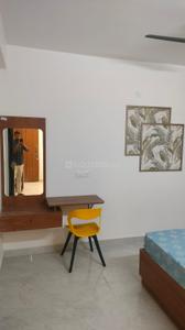 Bedroom Image of 650 Sq.ft 1 BHK Apartment / Flat for rent in Brookefield Bengaluru for Rs. 30000
