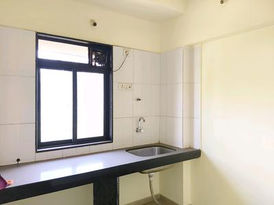 Kitchen Image of 700 Sq.ft 1 BHK Apartment / Flat for sale in Raunak City, Kalyan West Kalyan for Rs. 4400000