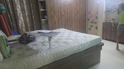 Bedroom Image of 1100 Sq.ft 2 BHK Apartment / Flat for sale in Paramount Gardens, Kondhwa Budruk Pune for Rs. 7000000
