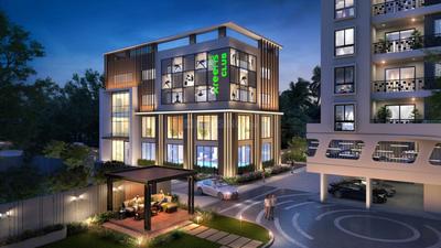 Image of 1400 Sq.ft 3 BHK Apartment / Flat for sale in Trisulia, Cuttack for Rs. 10900000