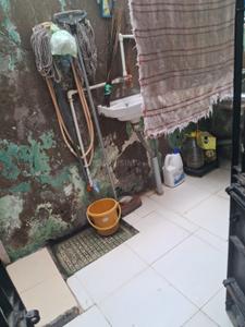 Bathroom Image of 350 Sq.ft 1 RK Independent House for sale in New Ranip Ahmedabad for Rs. 3000000