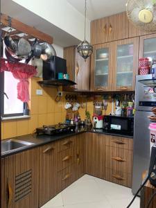 Kitchen Image of 1435 Sq.ft 3.5 BHK Apartment / Flat for sale in Sankalpa Apartments, New Town Kolkata for Rs. 20500000