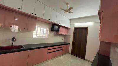 Kitchen Image of 1780 Sq.ft 3 BHK Apartment / Flat for rent in Hallmark Pinnacle, Kollur Hyderabad for Rs. 40000