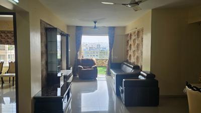 Hall Image of 1075 Sq.ft 2 BHK Apartment / Flat for rent in Mittal Sun Universe, Narhe Pune for Rs. 30000