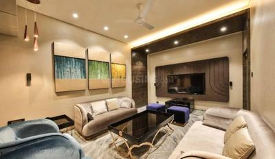 Hall Image of 2400 Sq.ft 4 BHK Apartment / Flat for sale in Turquoise Grandeure, South Bopal Ahmedabad for Rs. 23500000