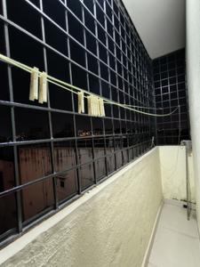 Balcony Image of 840 Sq.ft 1 BHK Builder Floor for rent in HSR Layout Bengaluru for Rs. 42000