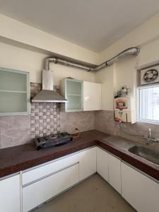 Kitchen Image of 2000 Sq.ft 4 BHK Apartment / Flat for rent in Sandwoods Opulencia, Sector 110 Mohali for Rs. 40000