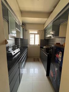 Kitchen Image of 550 Sq.ft 1 BHK Apartment / Flat for sale in Lodha Amara, Kolshet Thane for Rs. 7399999