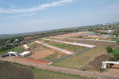 Image of 1551 Sq.ft Residential Plot / Land for sale in Akunuru, Vijayawada for Rs. 2300000