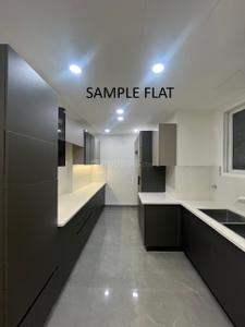 Kitchen Image of 2306 Sq.ft 3 BHK Apartment / Flat for sale in Bayleaf Heights, Canal Road Dehradun for Rs. 18900000