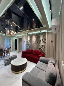 Balcony Image of 2017 Sq.ft 3 BHK Apartment / Flat for rent in M3M Skywalk, Sector 74 Gurgaon for Rs. 80000