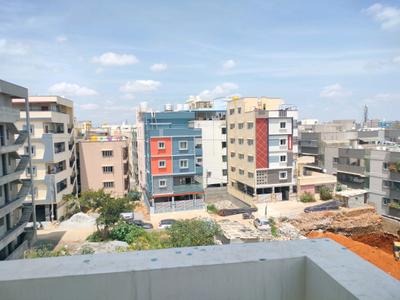 Bedroom Two Image of 1081 Sq.ft 2 BHK Apartment / Flat for sale in Electronic City Bengaluru for Rs. 5672050