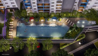 Image of 1069 Sq.ft 2 BHK Apartment / Flat for sale in Kohinoor Famville, Maan, Pune for Rs. 7900000
