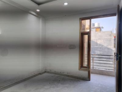 Bedroom Image of 650 Sq.ft 2 BHK Builder Floor for sale in Khanpur New Delhi for Rs. 4400000