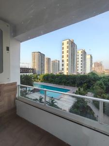 Balcony Image of 1965 Sq.ft 3 BHK Apartment / Flat for sale in Omaxe The Lake, New Chandigarh Chandigarh for Rs. 21000000