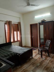 Bedroom Image of 350 Sq.ft 1 RK Builder Floor for rent in Sector 63 A Noida for Rs. 13500