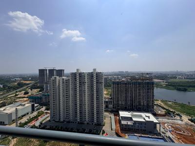 Balcony Image of 1934 Sq.ft 3 BHK Apartment / Flat for sale in Godrej Lakeside Orchard, Chikkakannalli Bengaluru for Rs. 28000000
